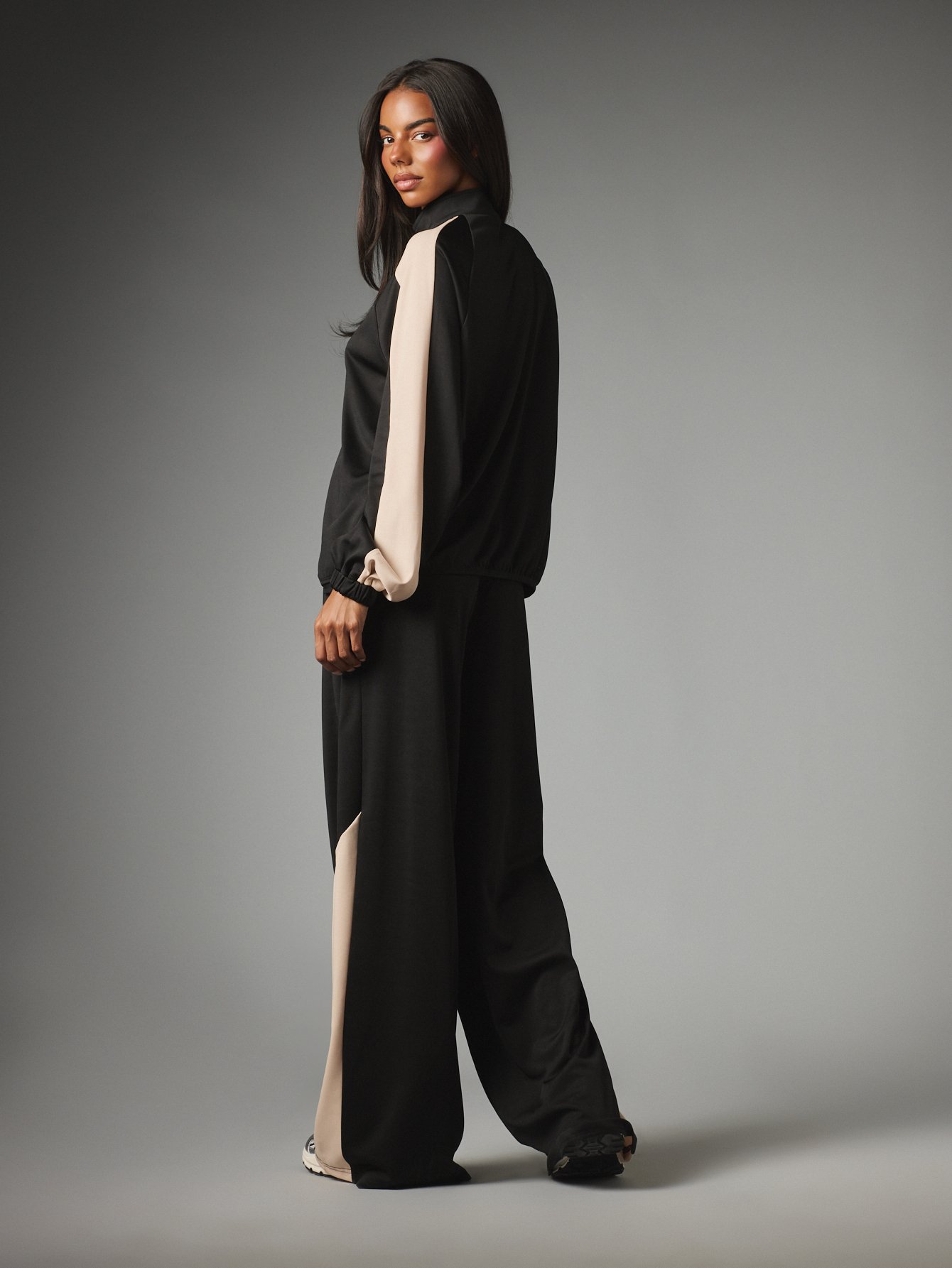 Ensemble survêtement color block w serwal wasi3