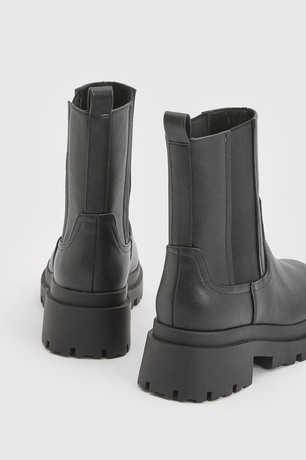 Bottines Chelsea f similicuir