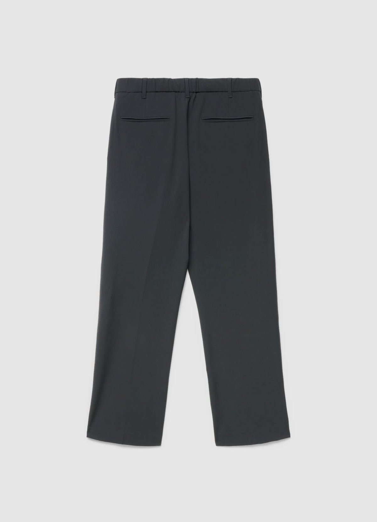Pantalon large à taille élastique au dos