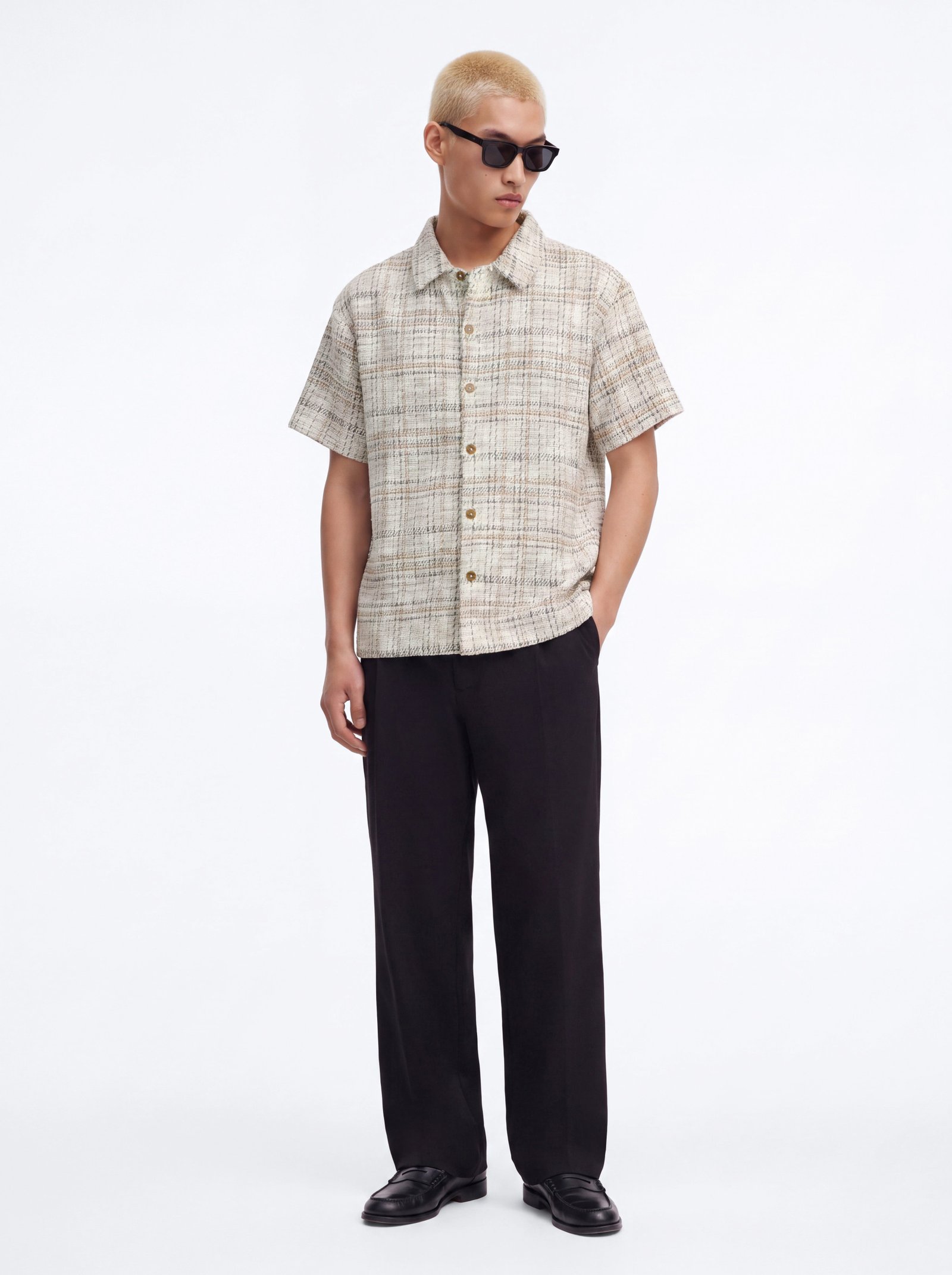 Chemise bouclette kmam qsar