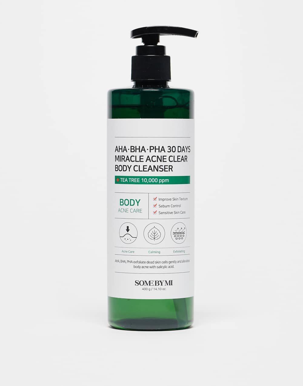 AHA.BHA.PHA 30 Days anti-acne body cleanser - 400 g