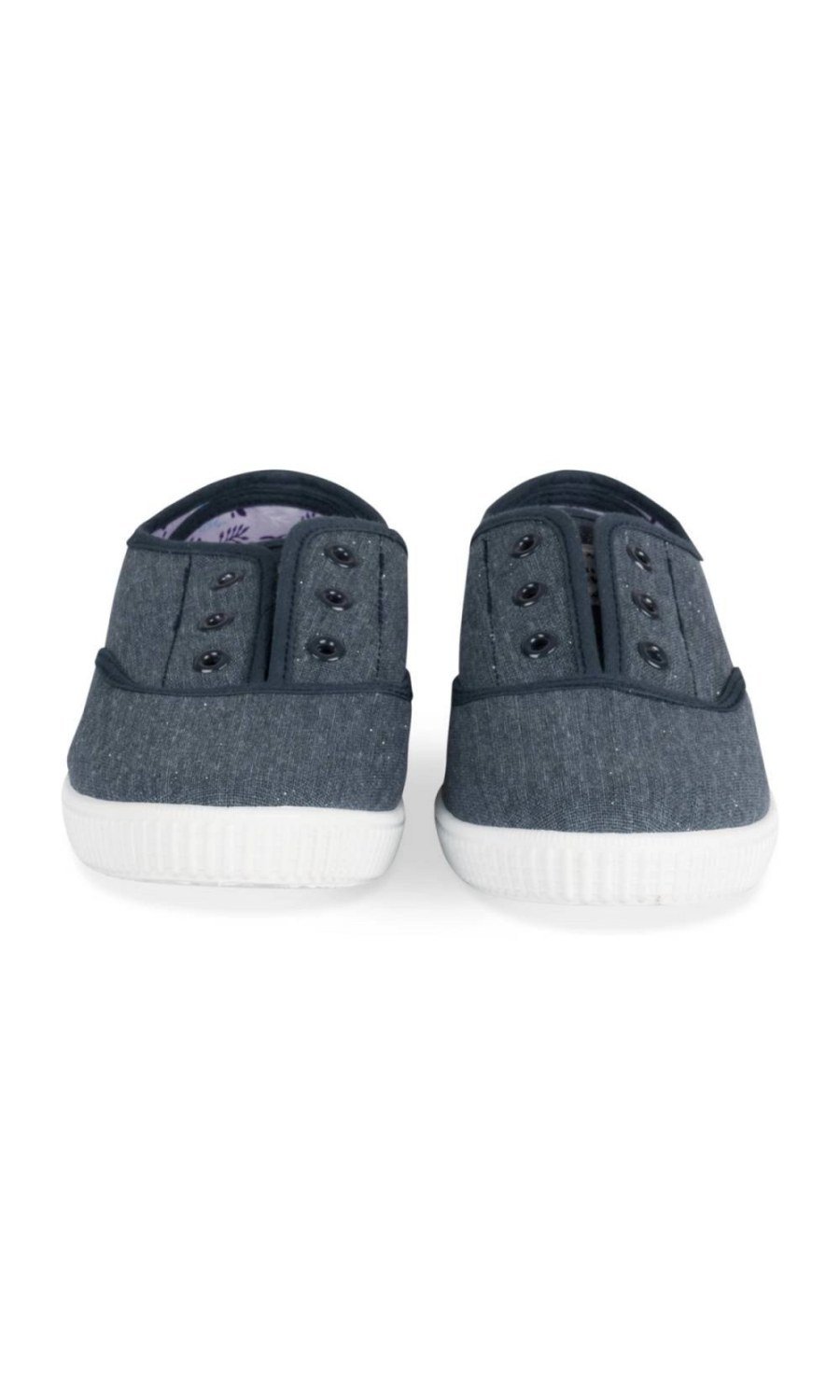 Baskets b toile chiné zre9 ghame9