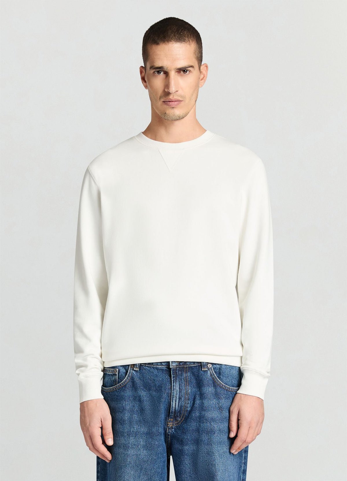 Sweat sada col rond