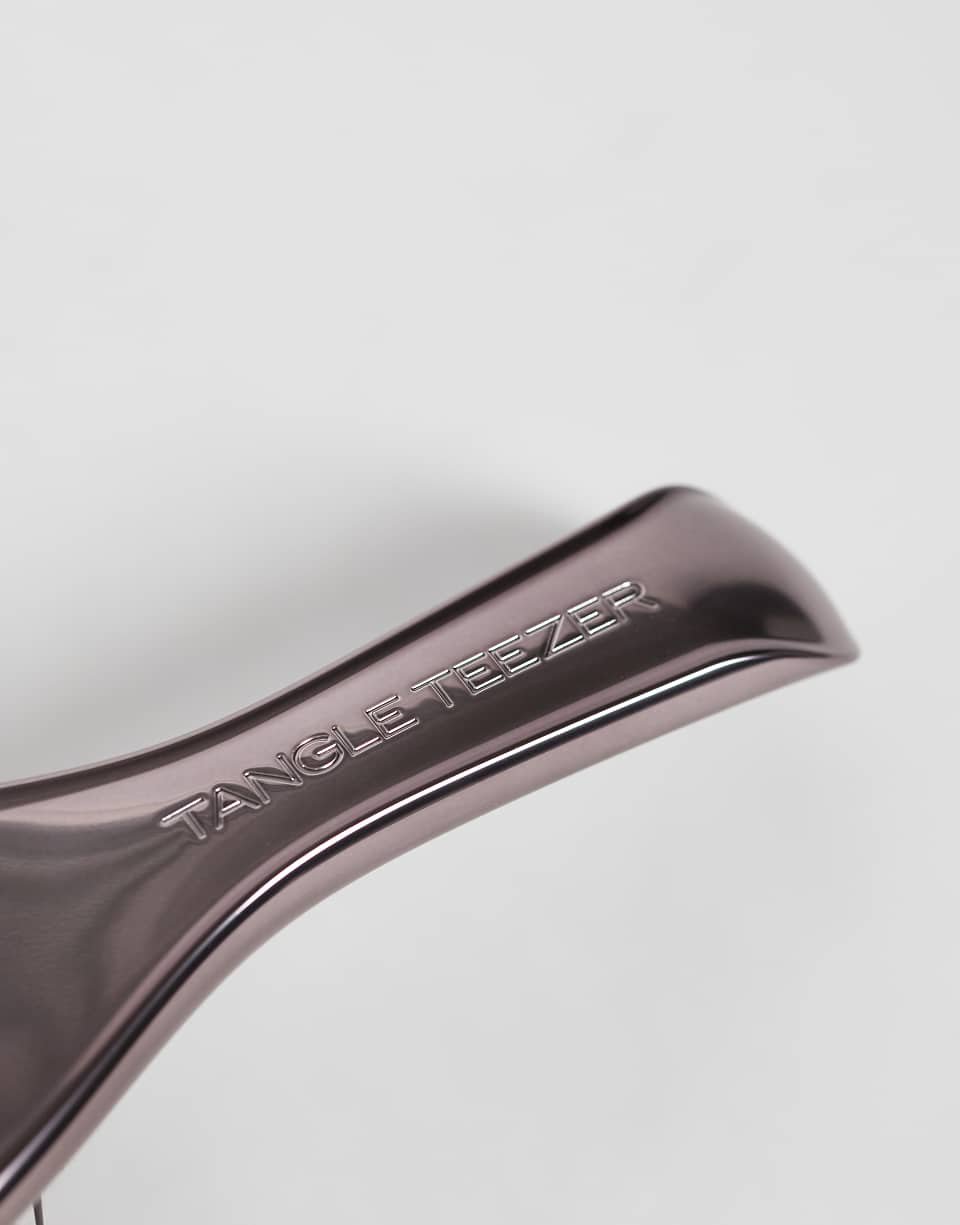 The Ultimate Detangler Chrome - Brosse li kat-fekk ch3ar - Midnight Silver