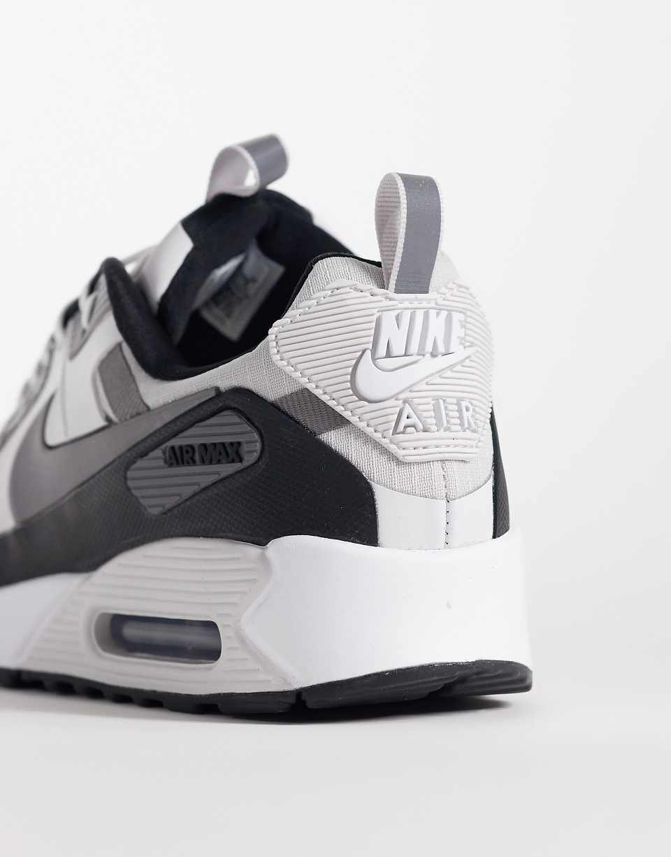 حذاء رياضي Air Max 90 Drift بالرمادي والأسود