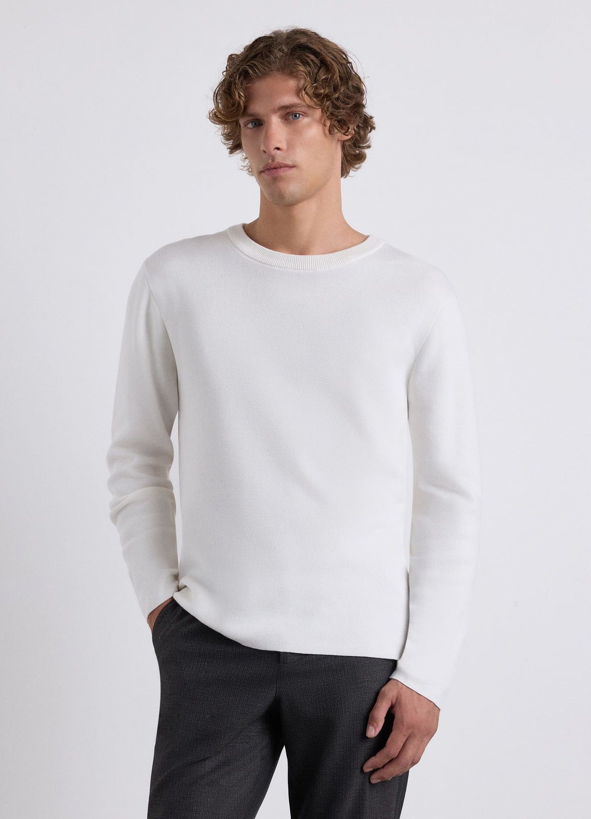 Pull uni col rond