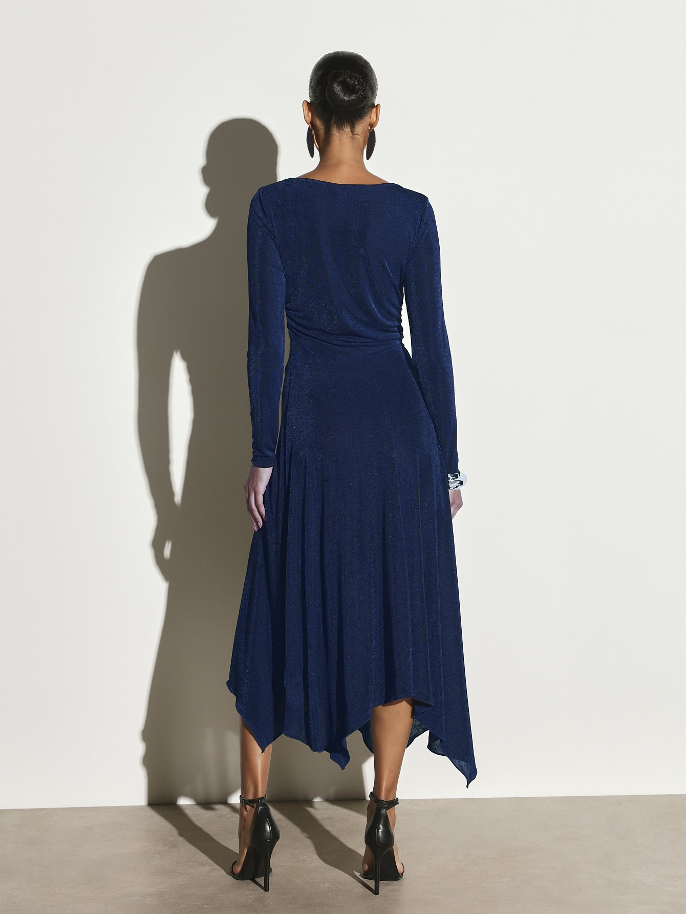 Robe midaxi triko b paillettes