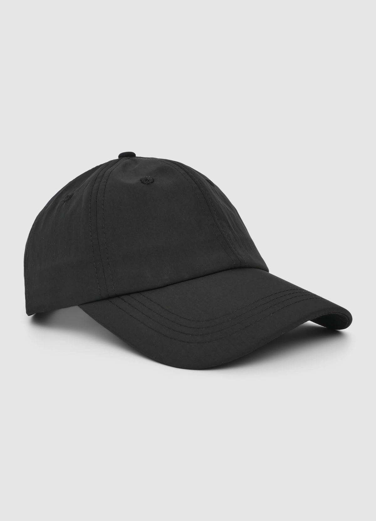 Plain baseball cap
