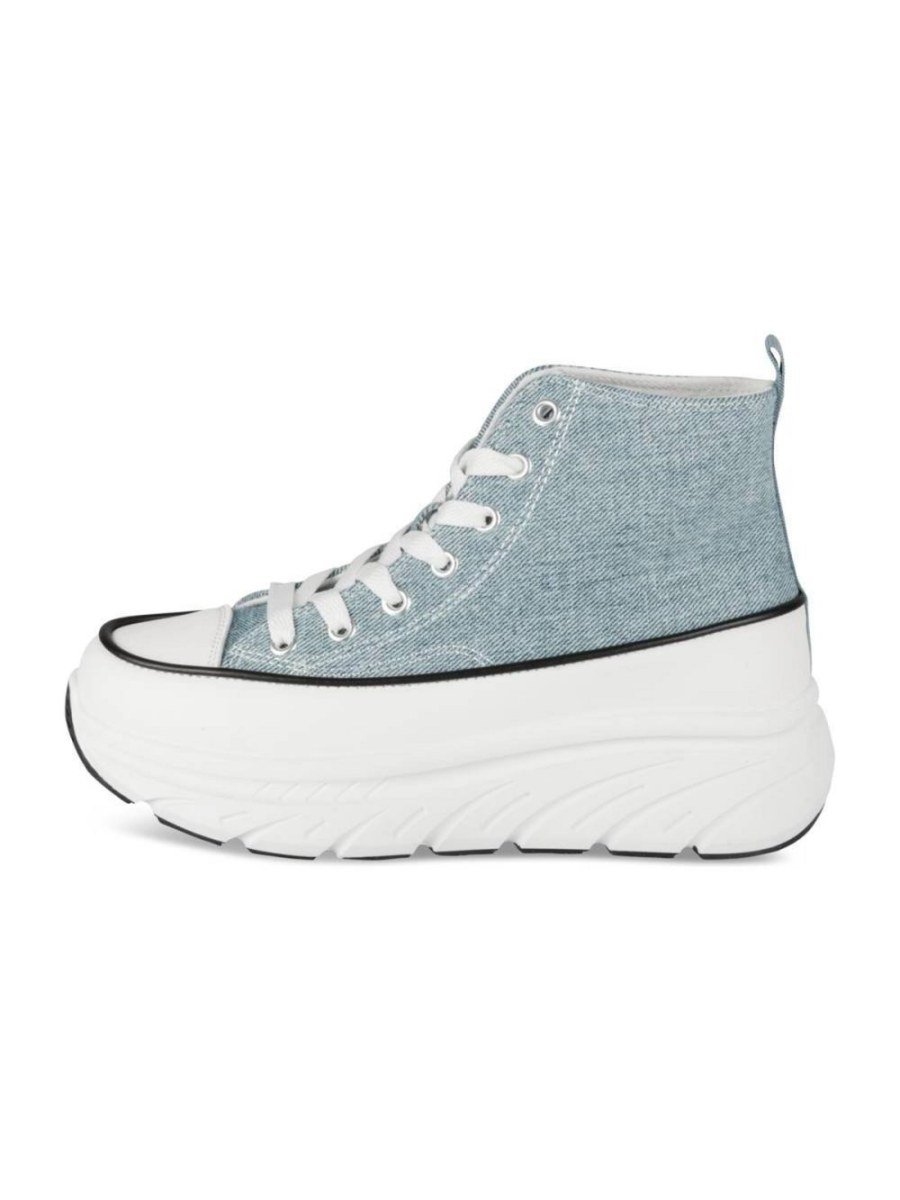 Baskets tal3in semelle tkhina zre9