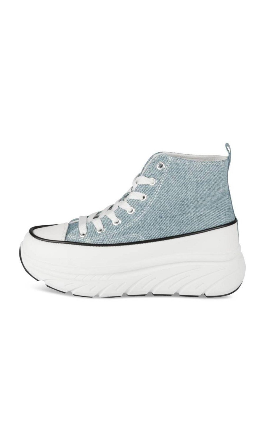 Baskets tal3in semelle tkhina zre9