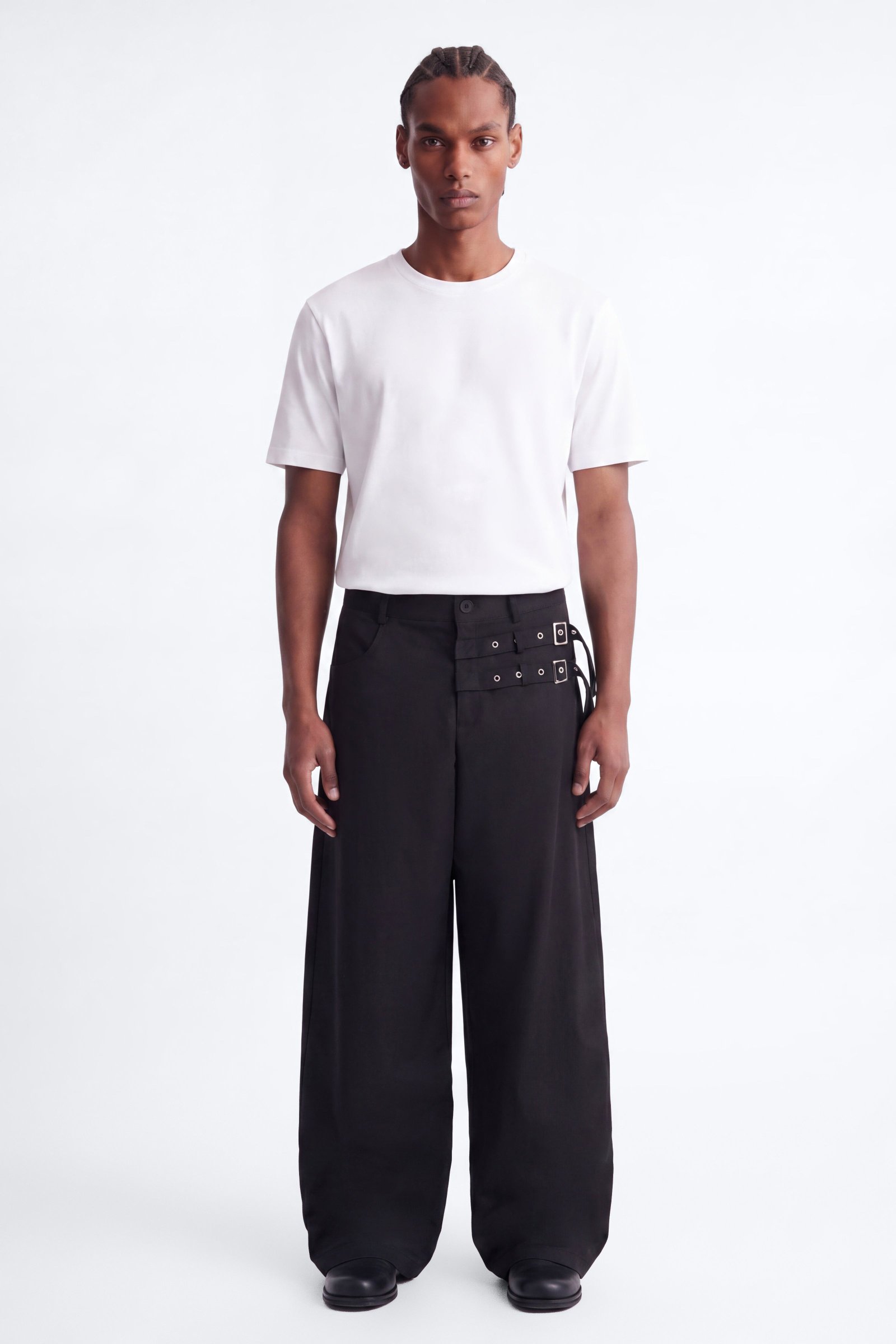 Pantalon wasse3 b jouj boucles