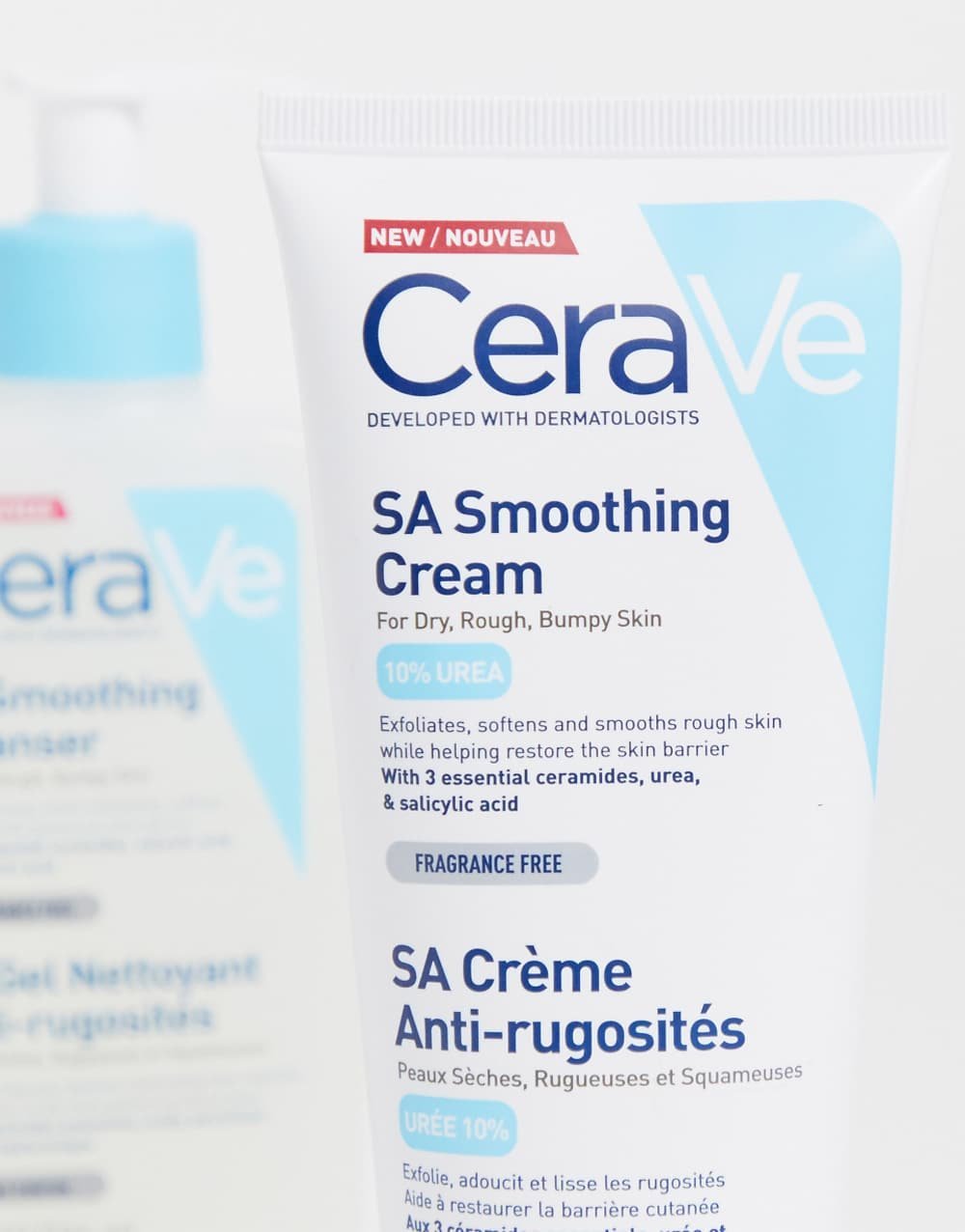 Crème lissante corps acide salicylique - 177 ml