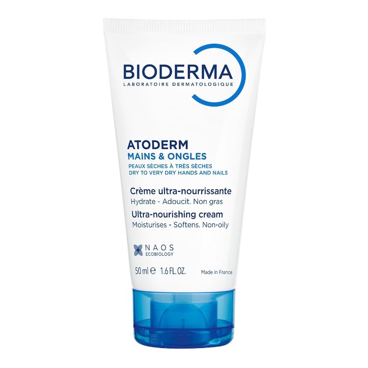 Atoderm mains & ongles - Crème hydratante mains sèches abîmées (50 ml)
