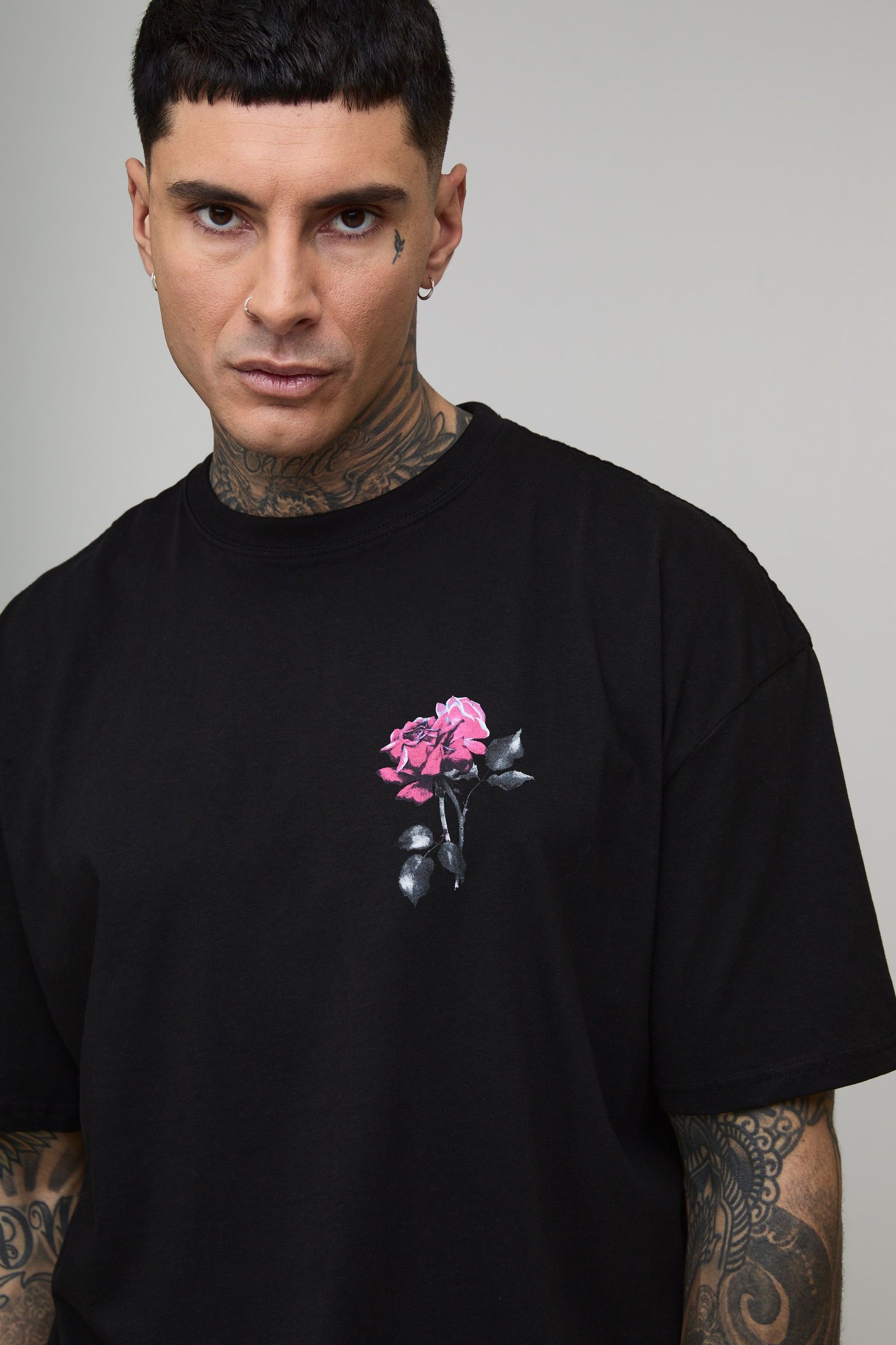 T-shirt Official oversize b imprimé ward - Tall