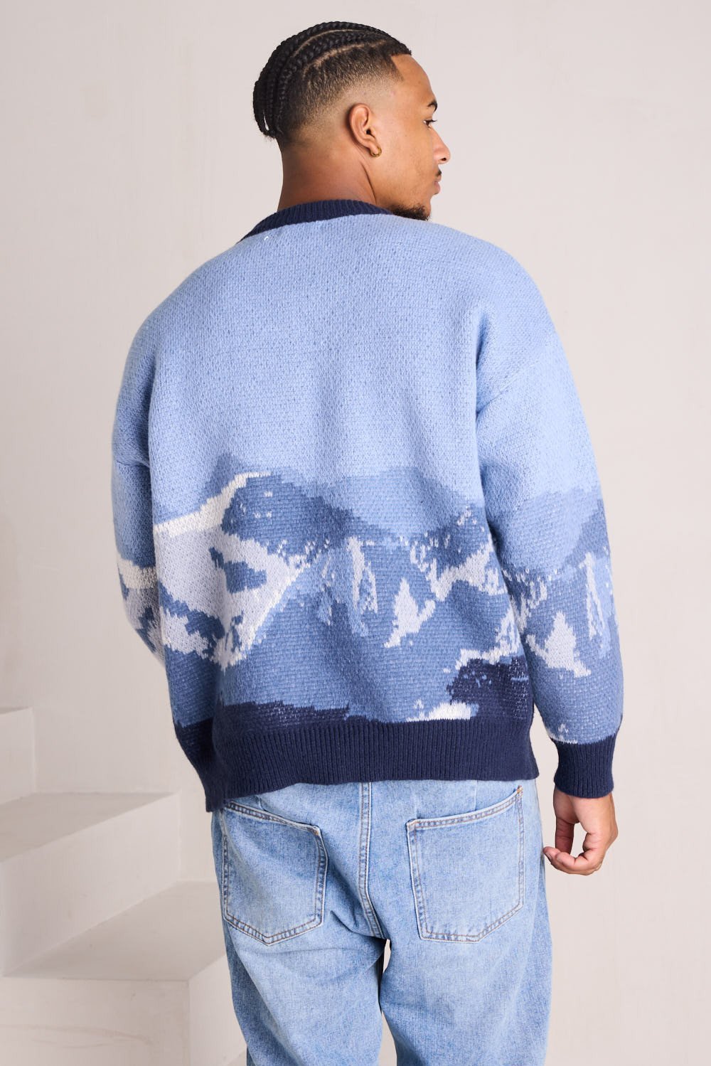 Pull maille texturée zre9, rmadi w byed