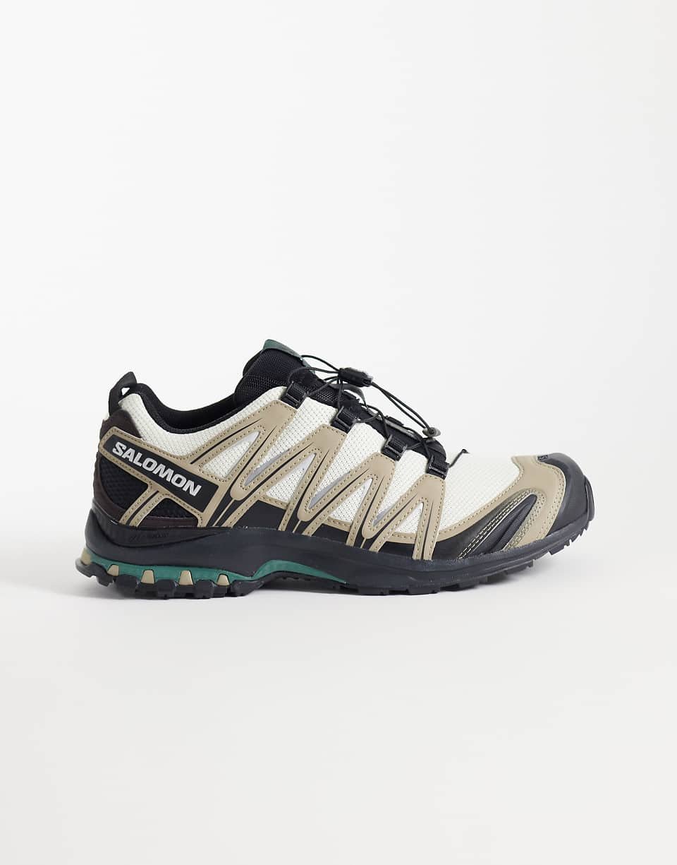 XA PRO 3D - Baskets - Sauge argenté et vert bistro