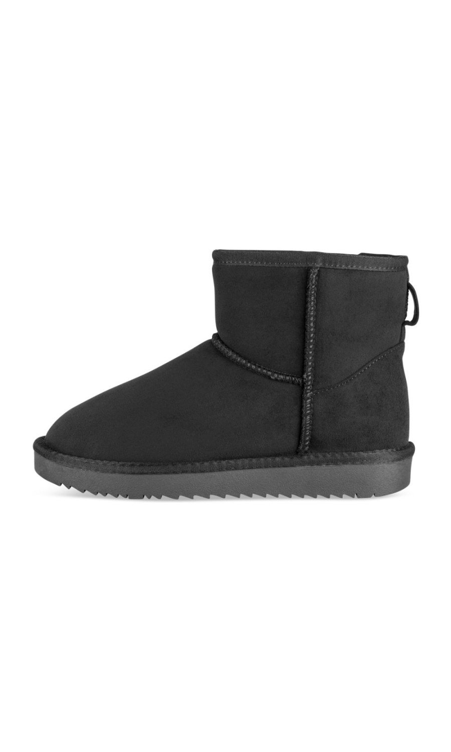 Boots courtes en suédine noires
