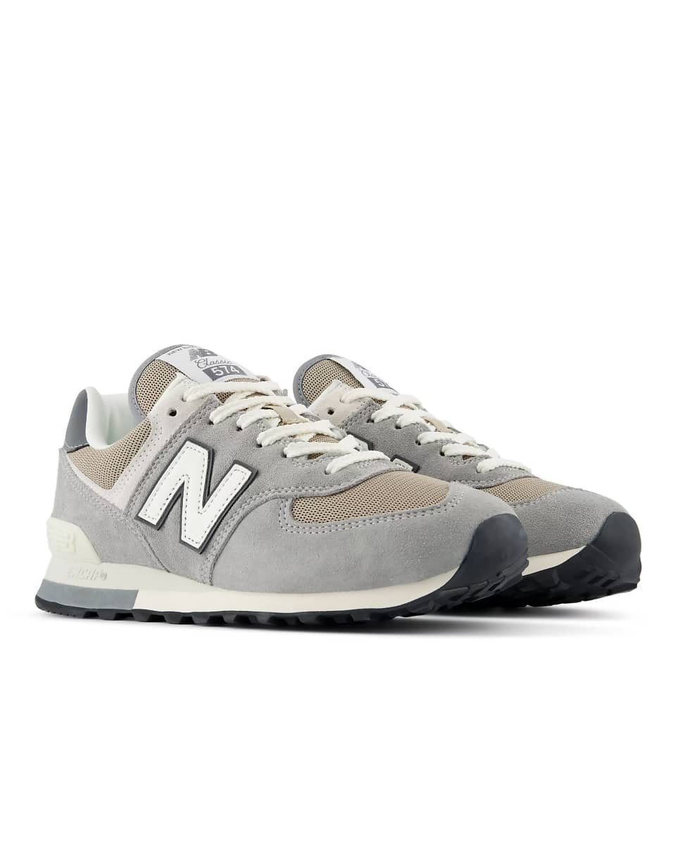 574 trainers in dark grey