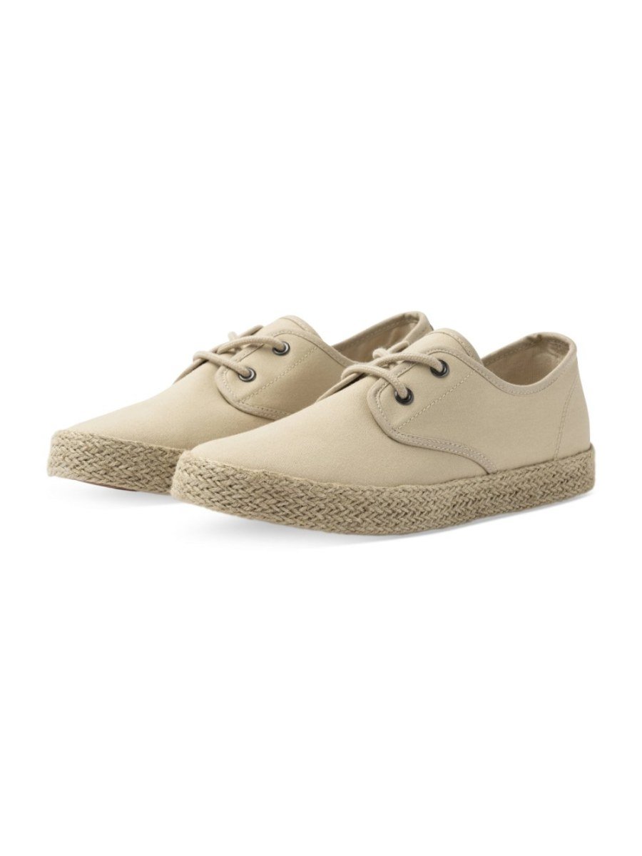 Baskets toile b semelle 7bel beige