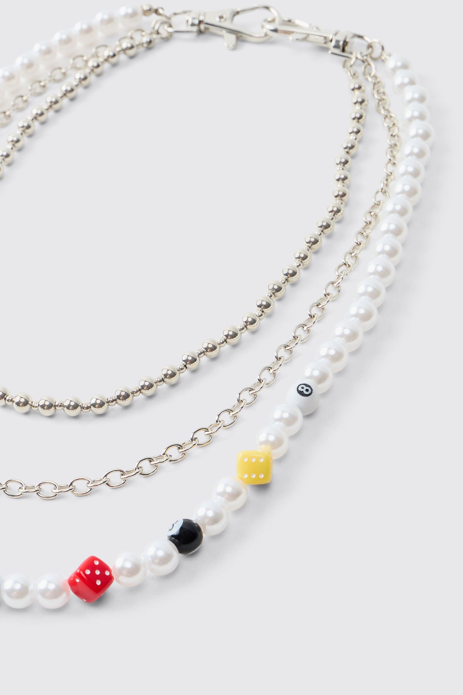 Dice Charm Jean Chain