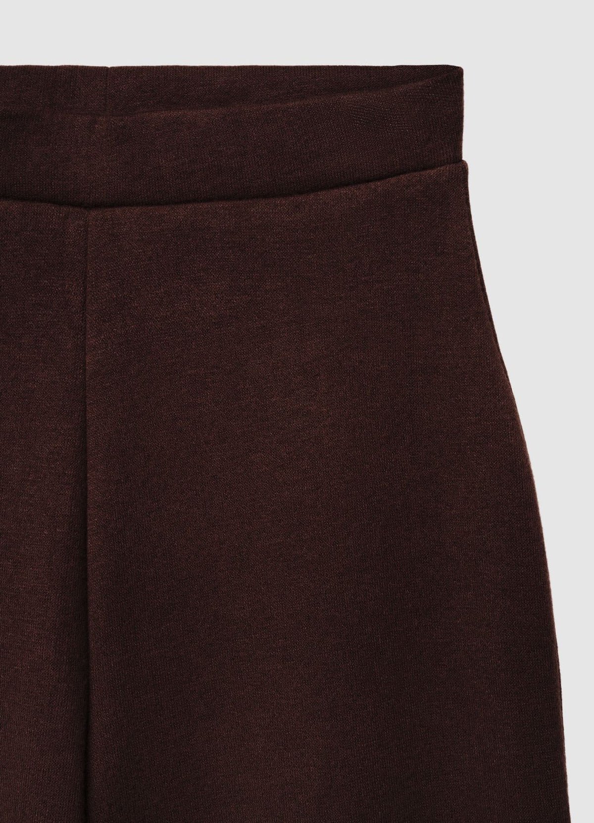 Soft palazzo trousers, elastic waist