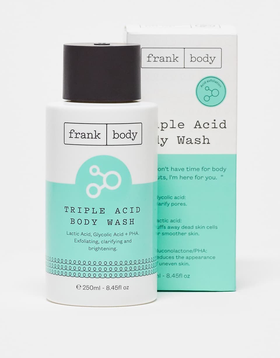 Gel douche triple acide 250 ml