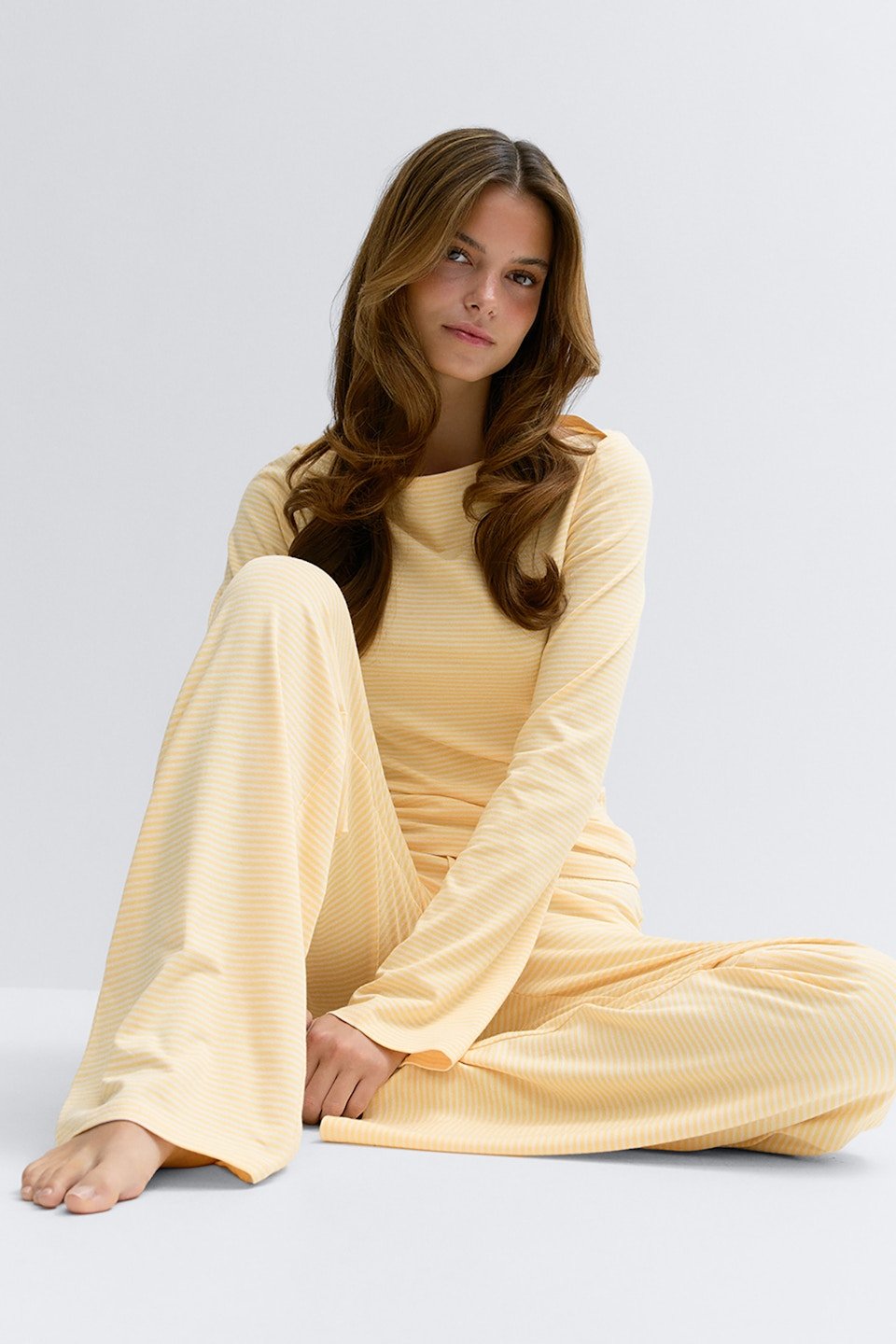 Pantalon d'intérieur doux taille basse
