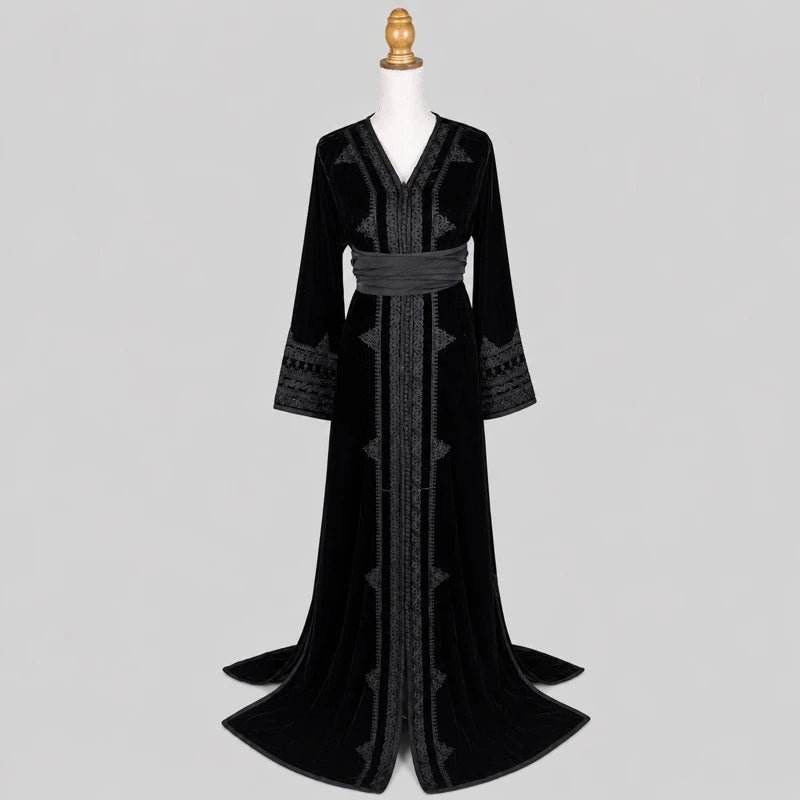 Caftan velours mtarz k7el