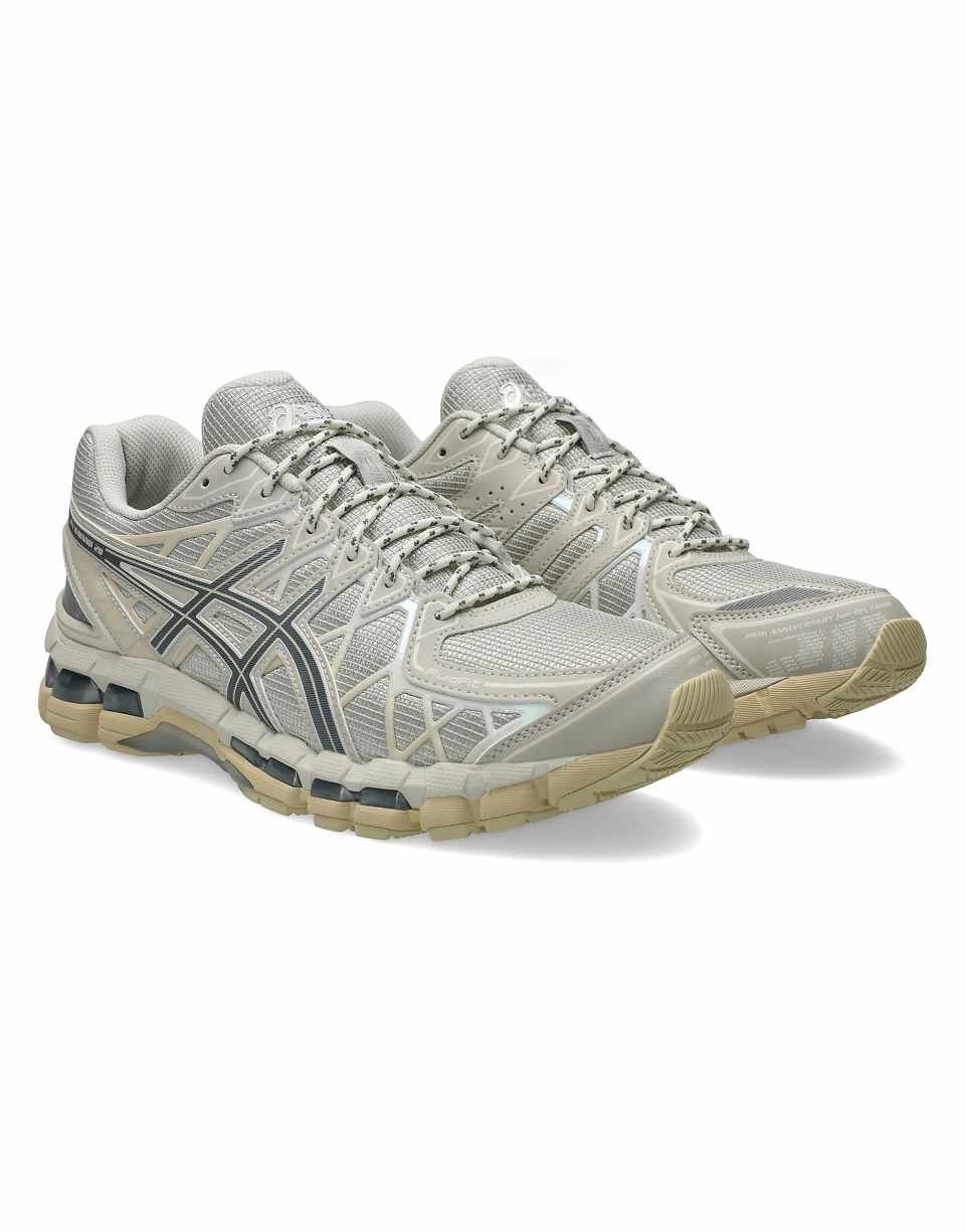 حذاء رياضي Gel-Kayano 20 بالرمادي والفضي