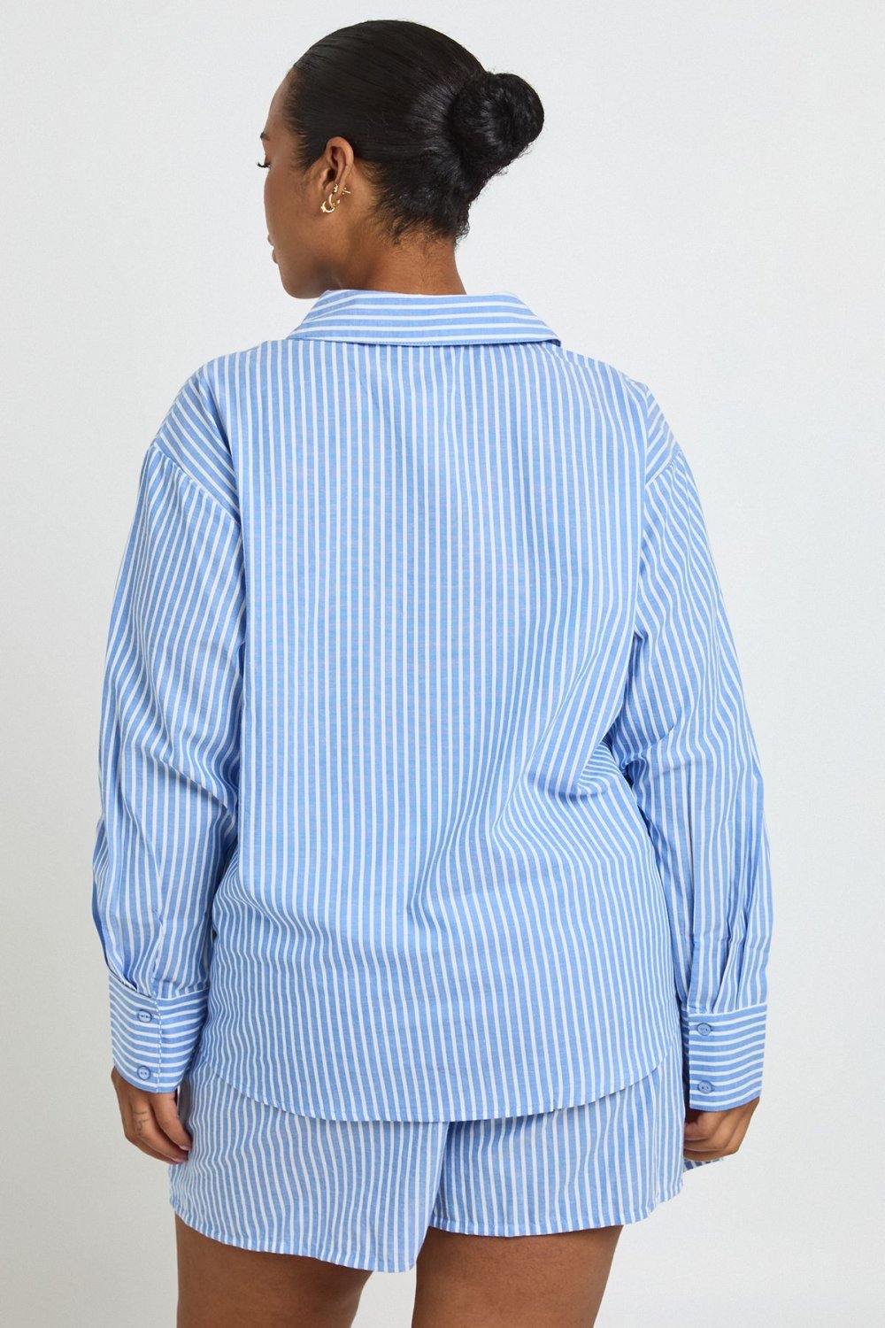 Short de pyjama en coton - Grande taille