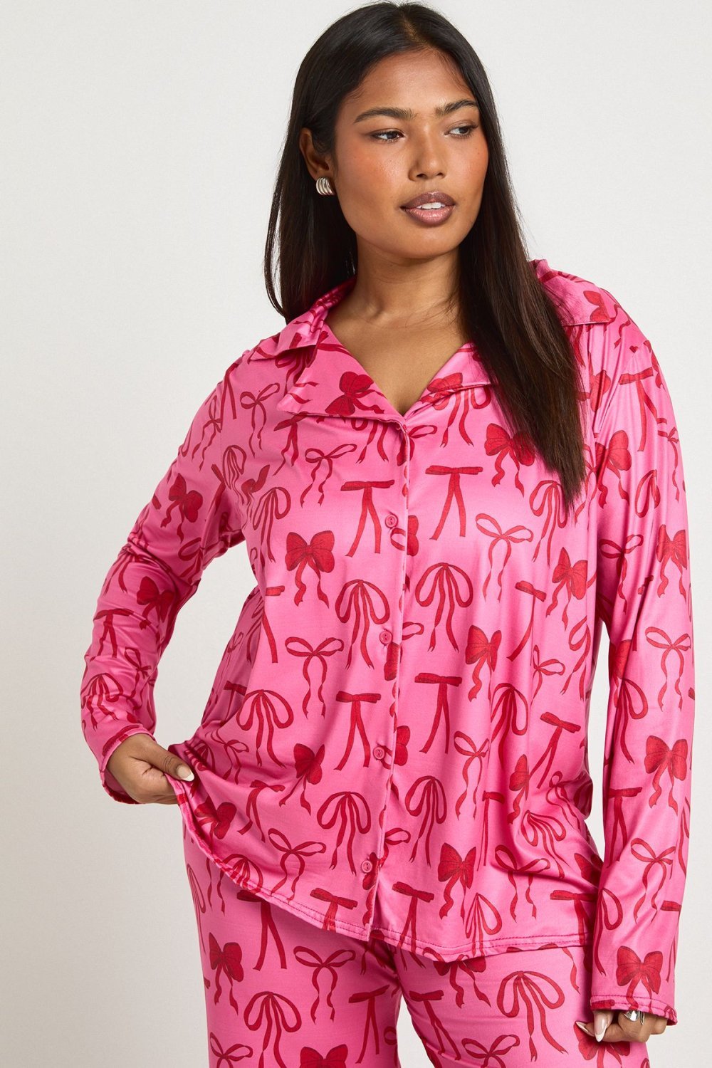 Pyjama haut w sarwal b fyonkat - Grande taille