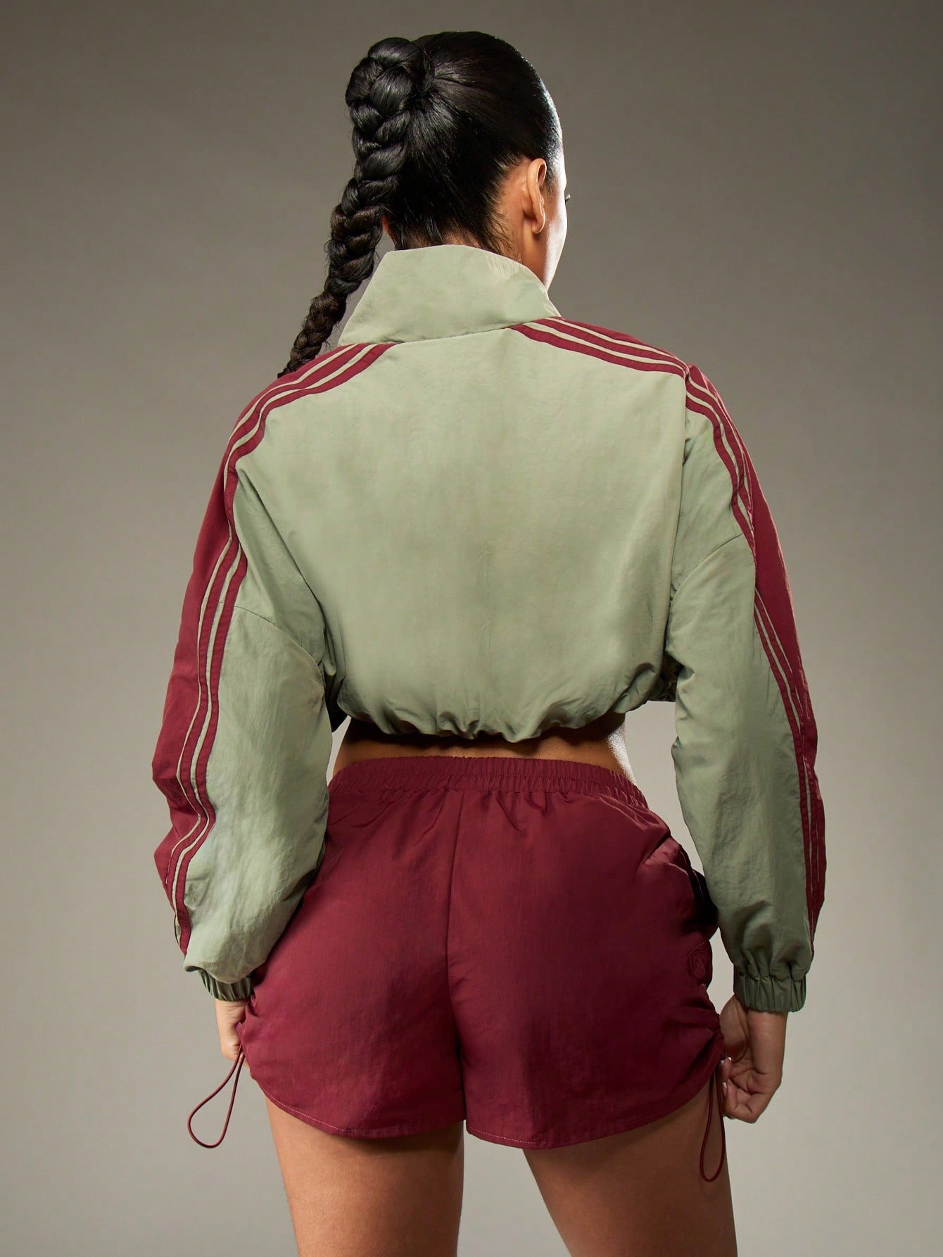 Veste survêtement 9sira demi-zip b kmam mkhalfin