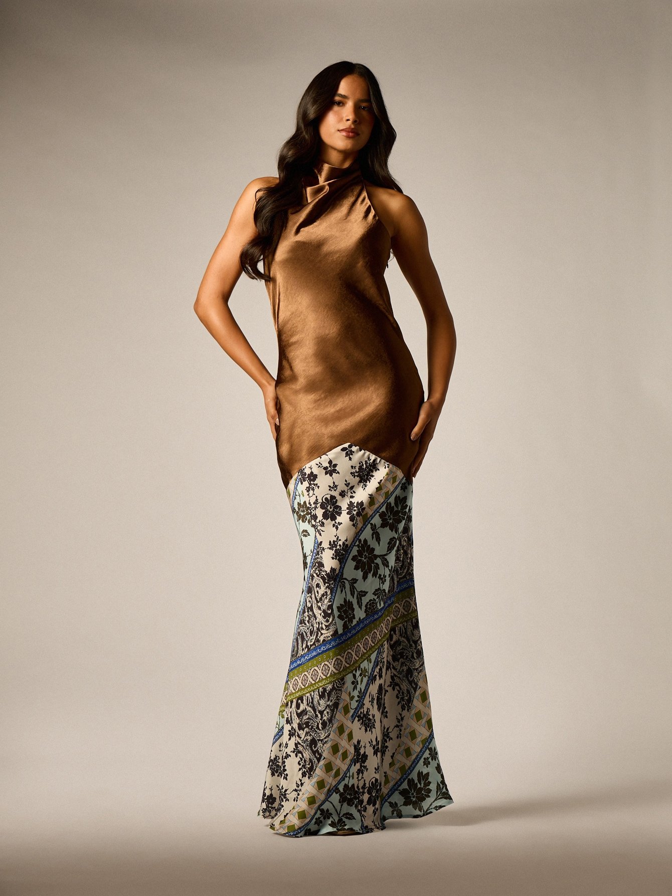 Robe De Soirée Formelle En Satin