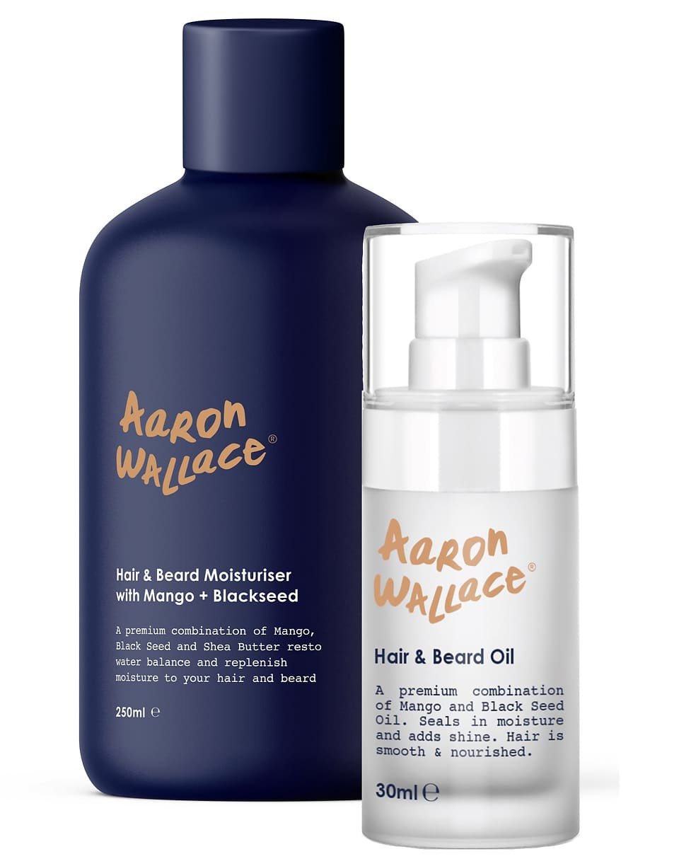 Duo lotion adoucissante et huile fixante - 280 ml (19 % d'économie)