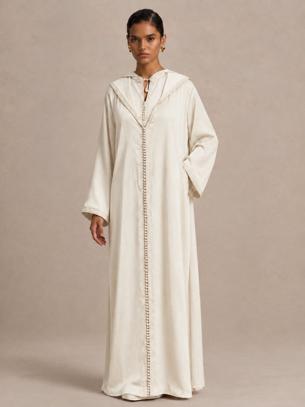 Djellaba de cérémonie et pantalon