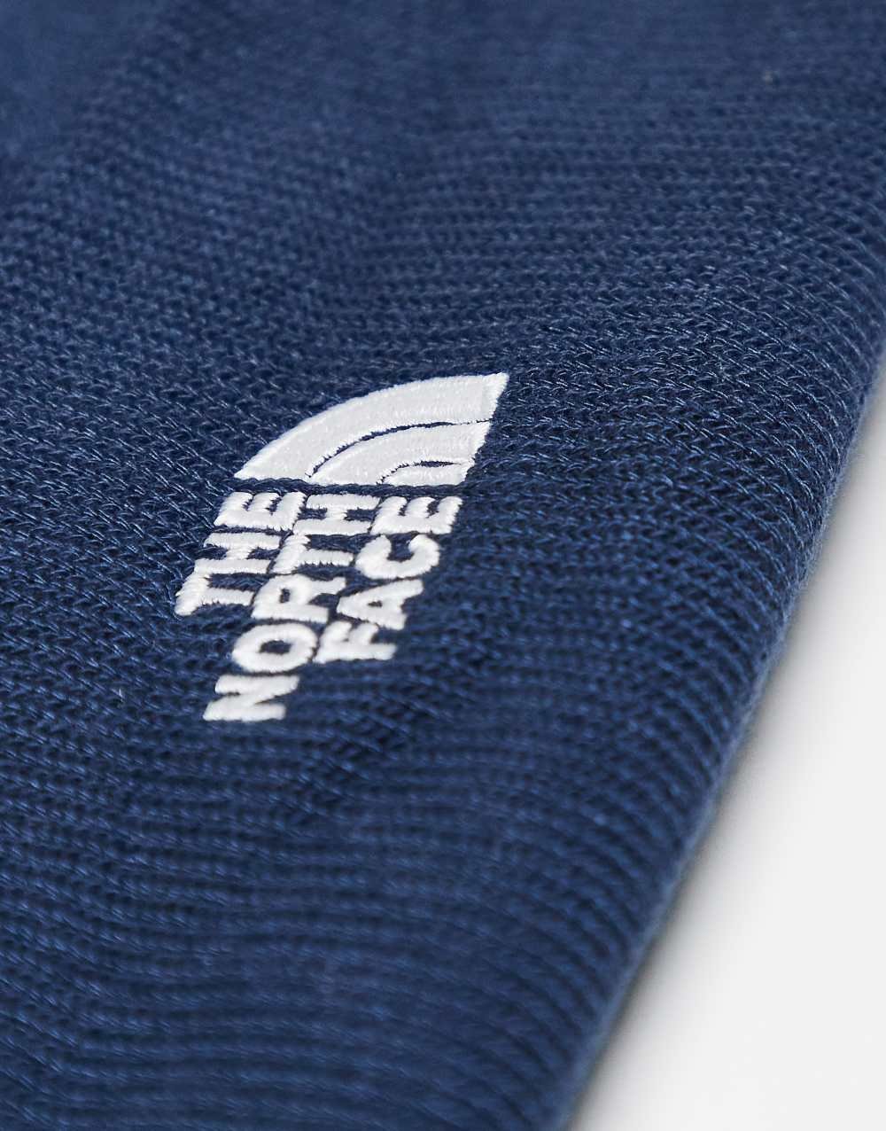 Norm turn-up beanie in navy
