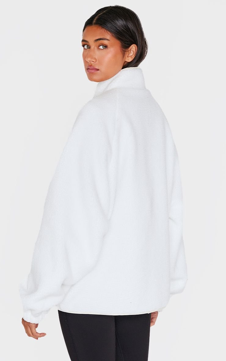 Veste b sensla f polaire teddy byda b détails contrastés