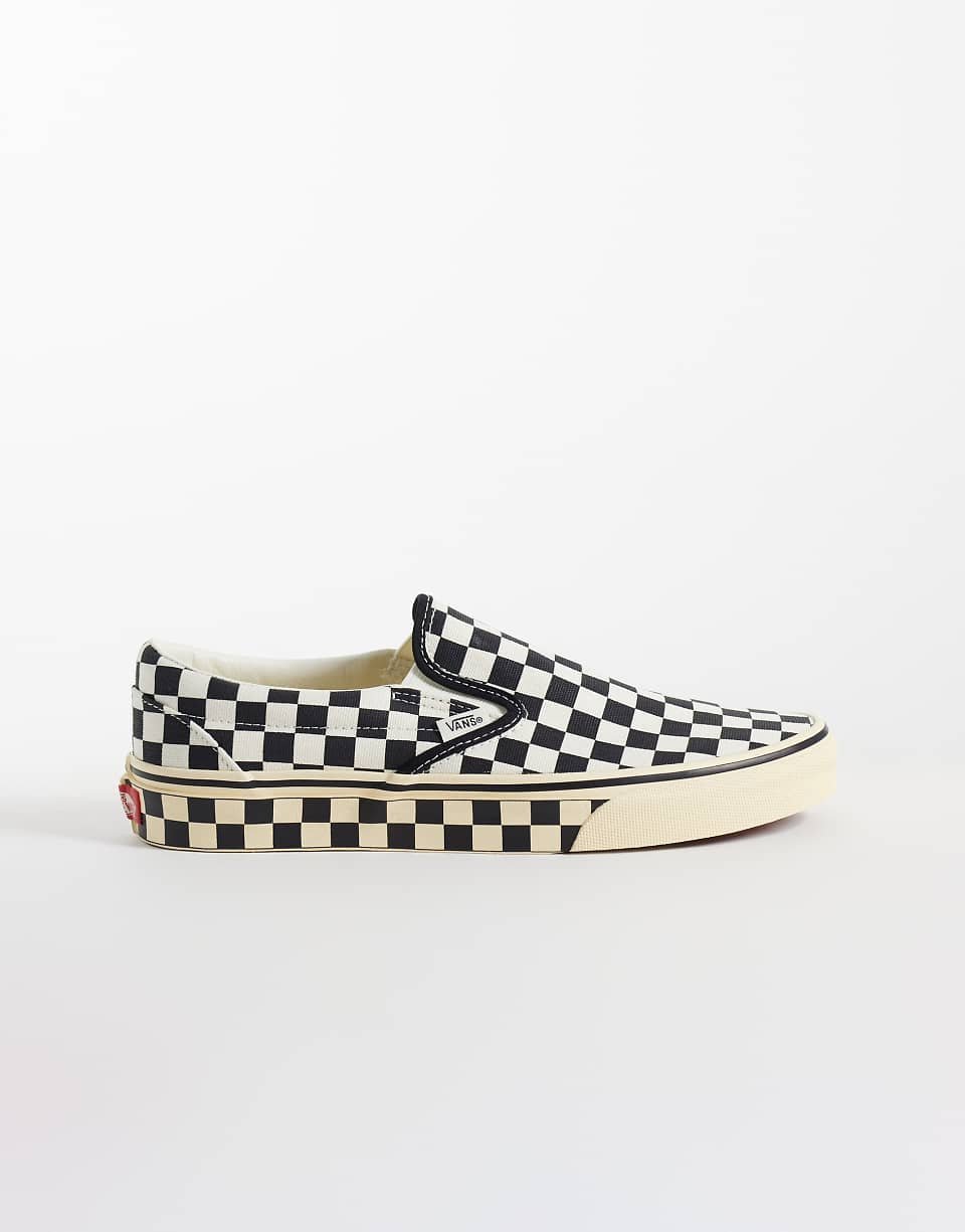 Classic Slip-On trainers in black and white check