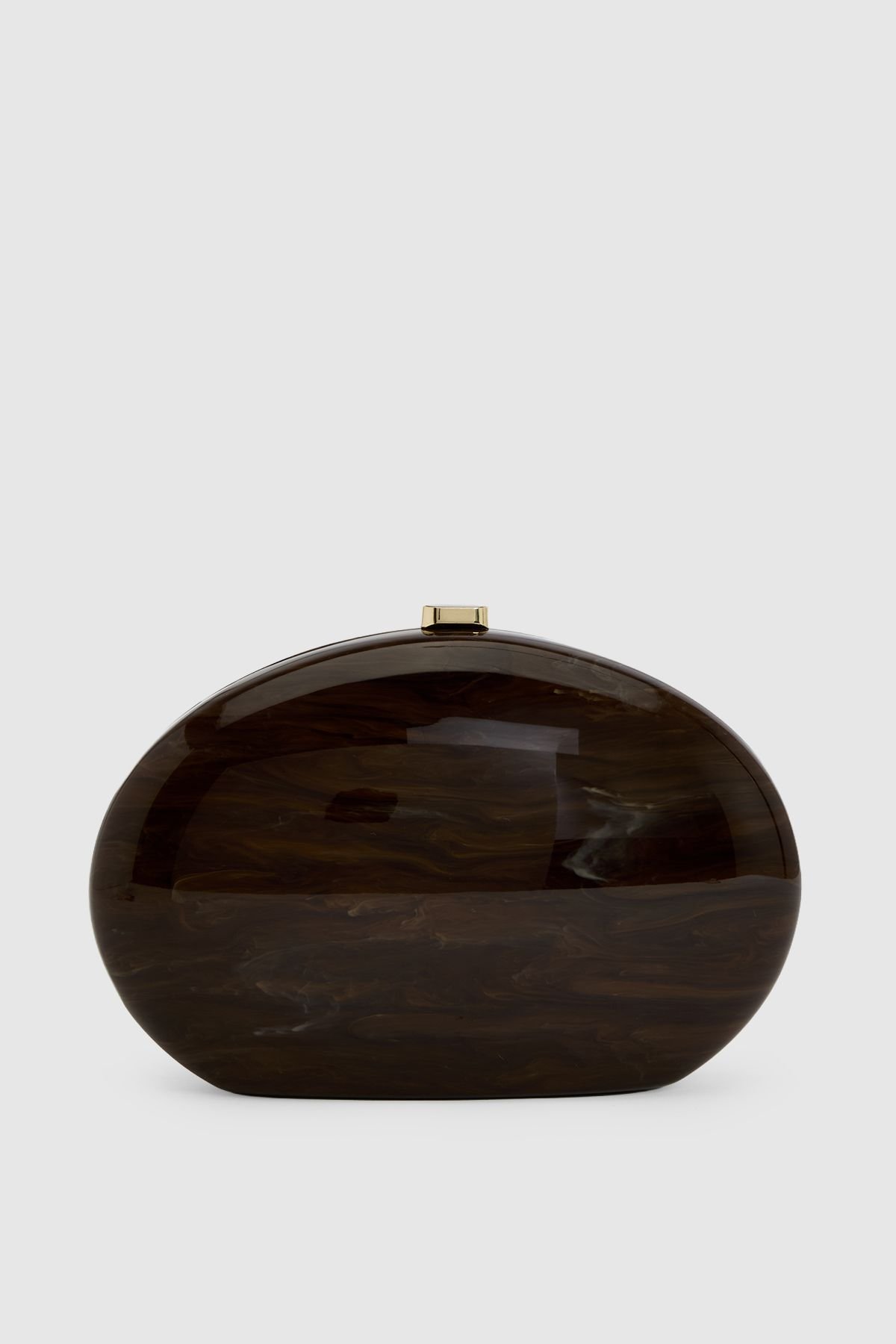 Pochette mtina b chkel rkham - Chocolat