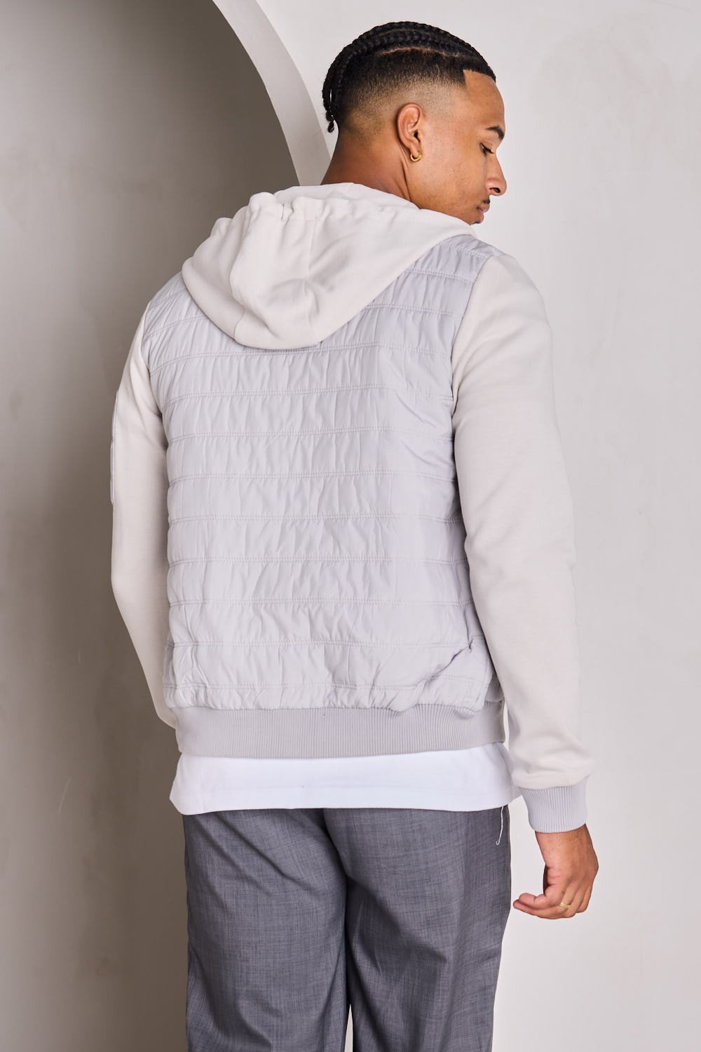 Veste matelassée b capuche rmadia