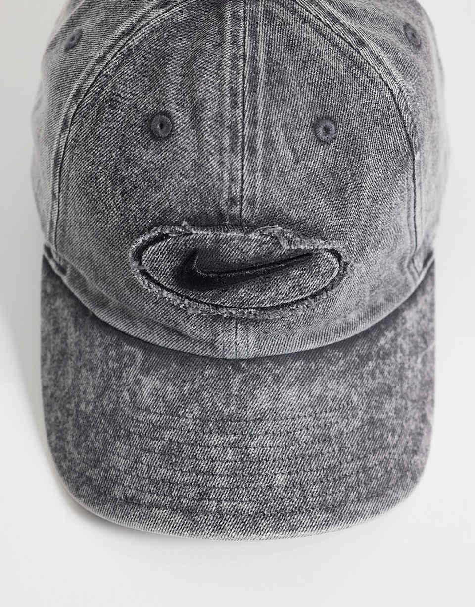 Club - Casquette f denim b écusson - Rmadi