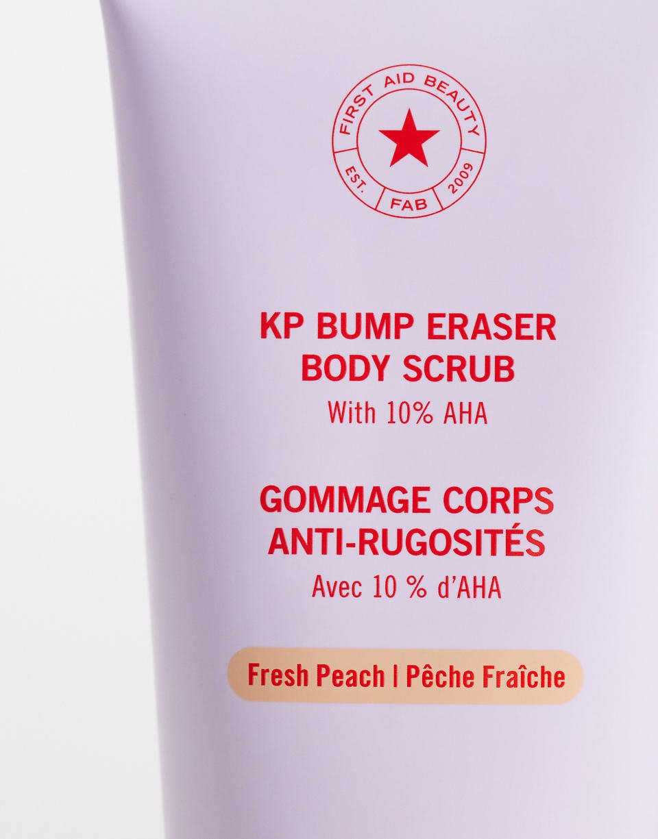 Gommage corps anti-rugosités KP Bump Eraser - 226 g