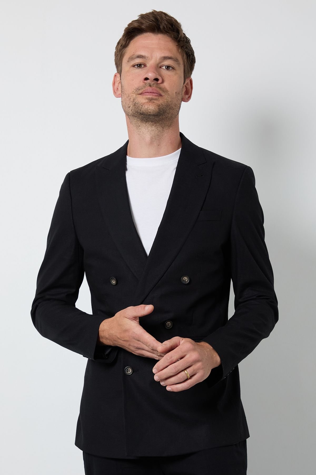 Veste costume croisée mn kttan - Khel