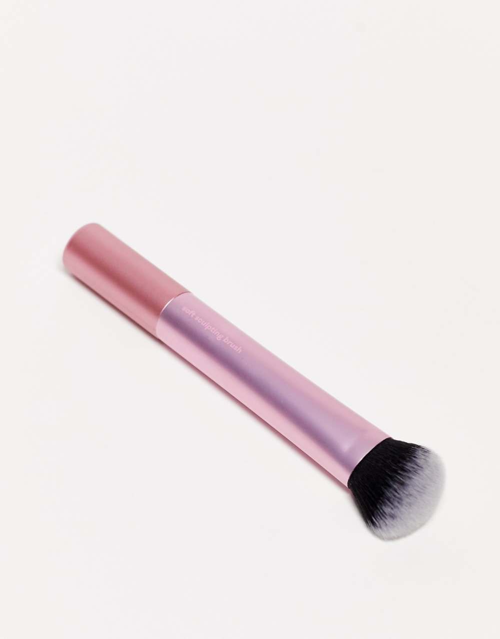 Soft sculpting brush for creams and liquids
