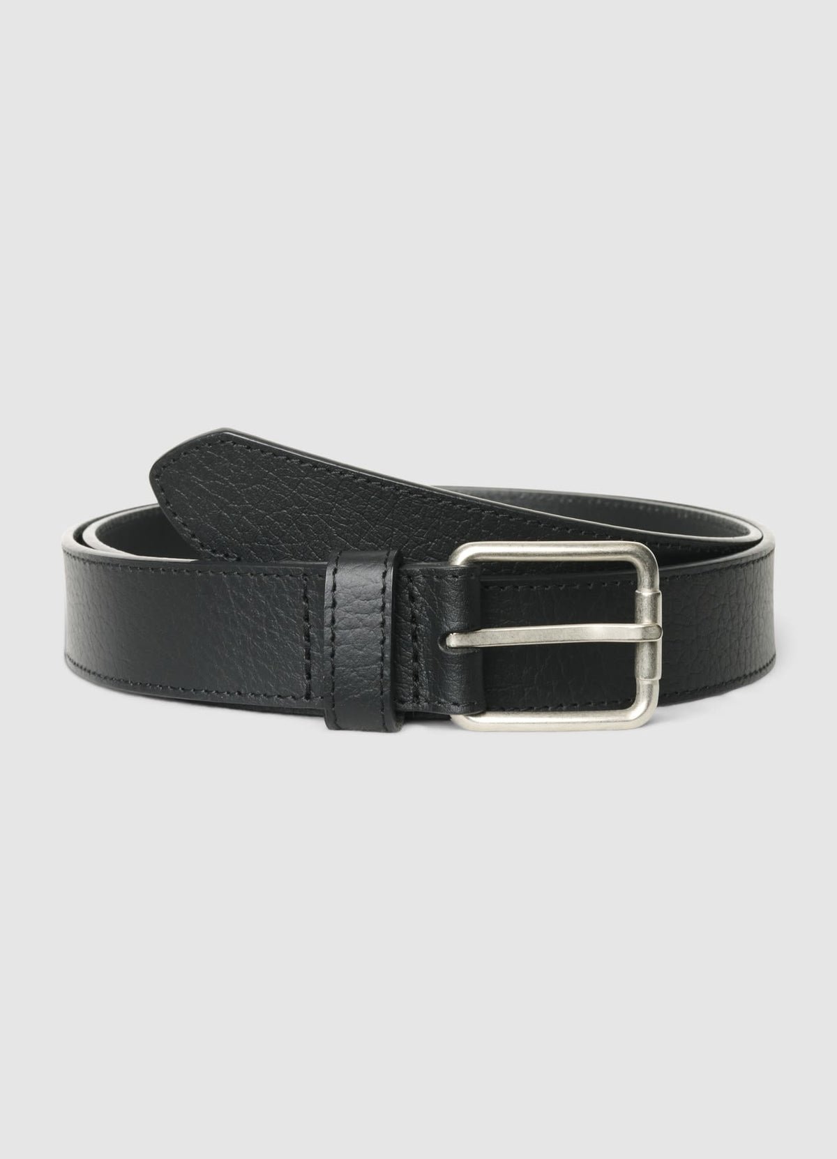 Ceinture martelée b boucle