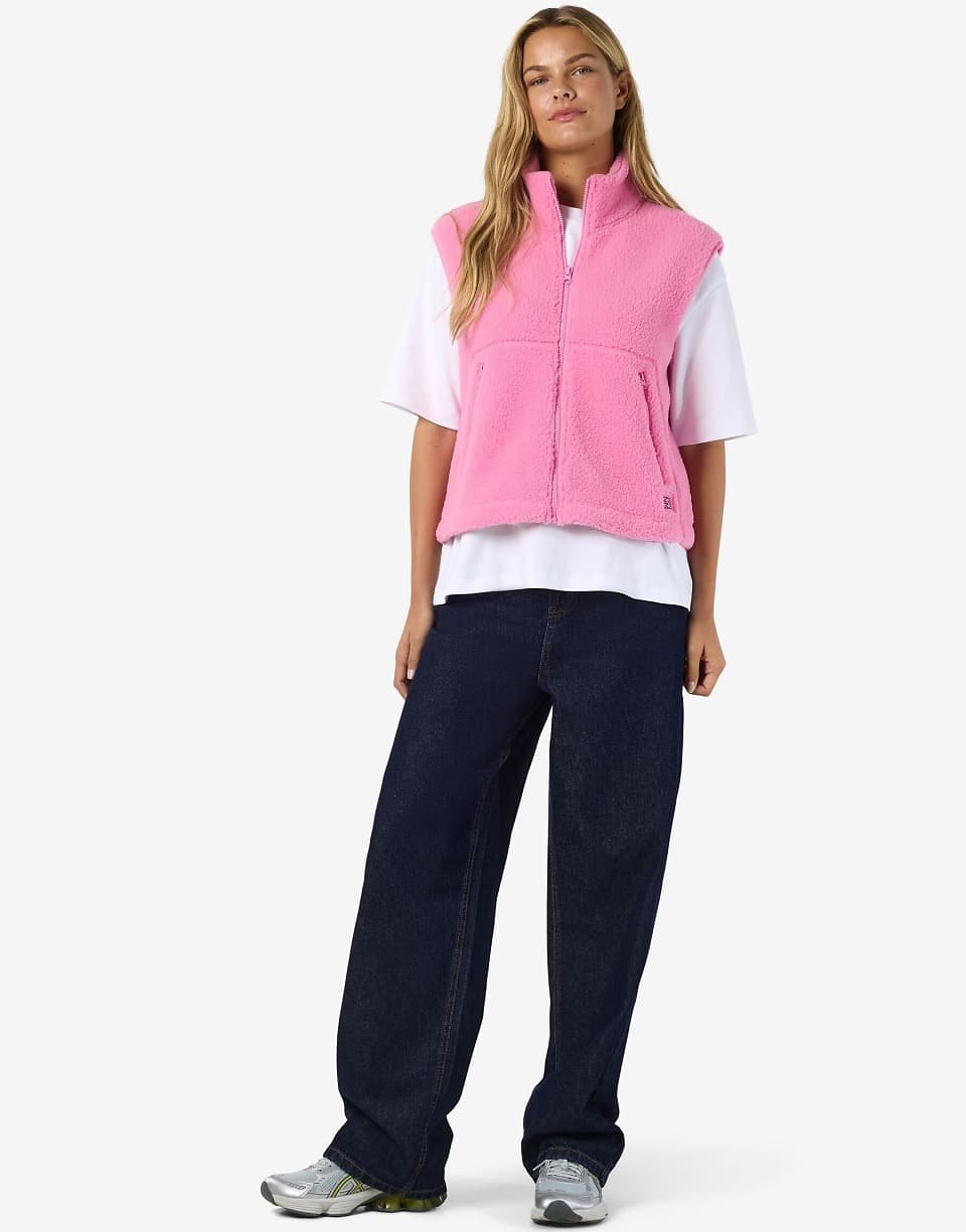 Veste bla kmam - Rose begonia