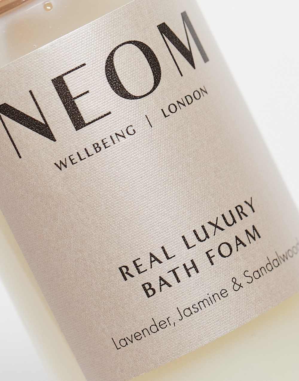 Real Luxury bubble bath - 200 ml