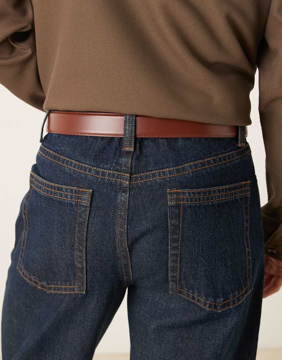 Ceinture b jeld classe b boucle dahabiya - Qhwi
