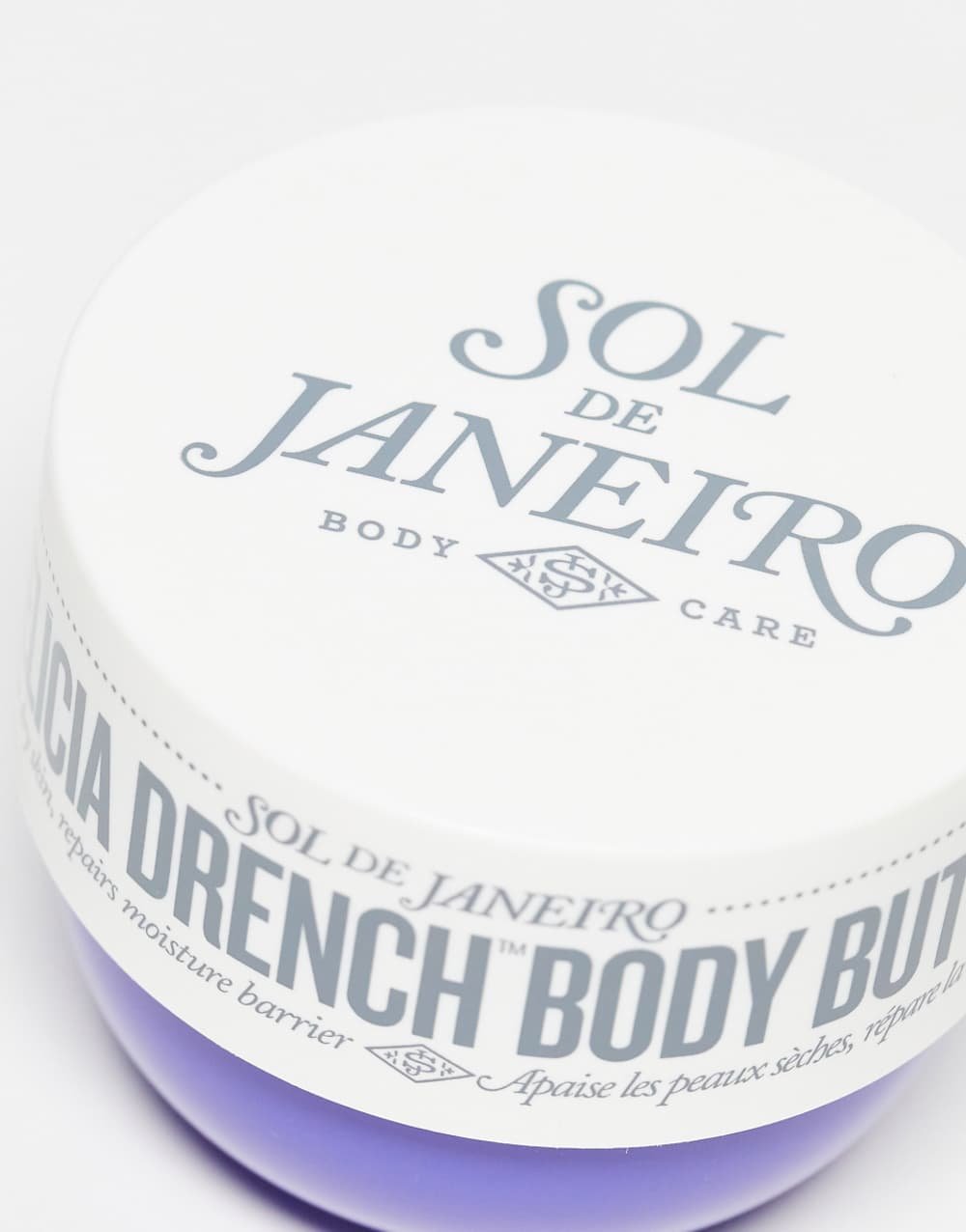 Beurre corporel hydratant Delicia Drench - 240 ml