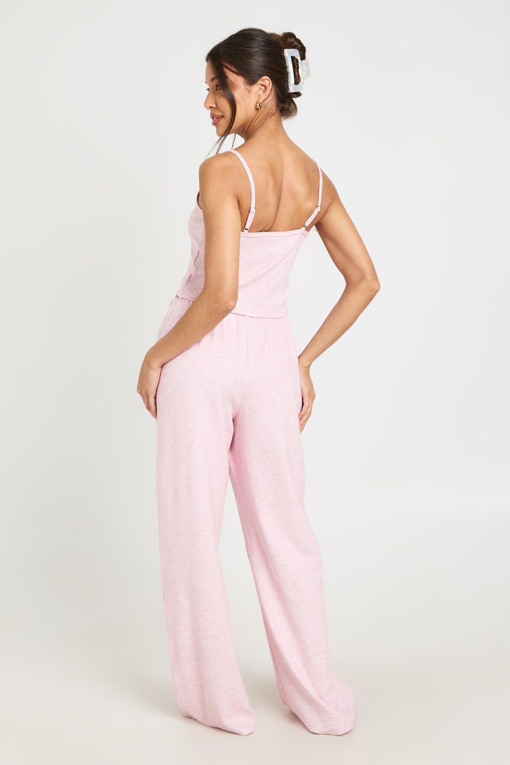 Pyjama caraco w sarwal côtelé wardi fate7